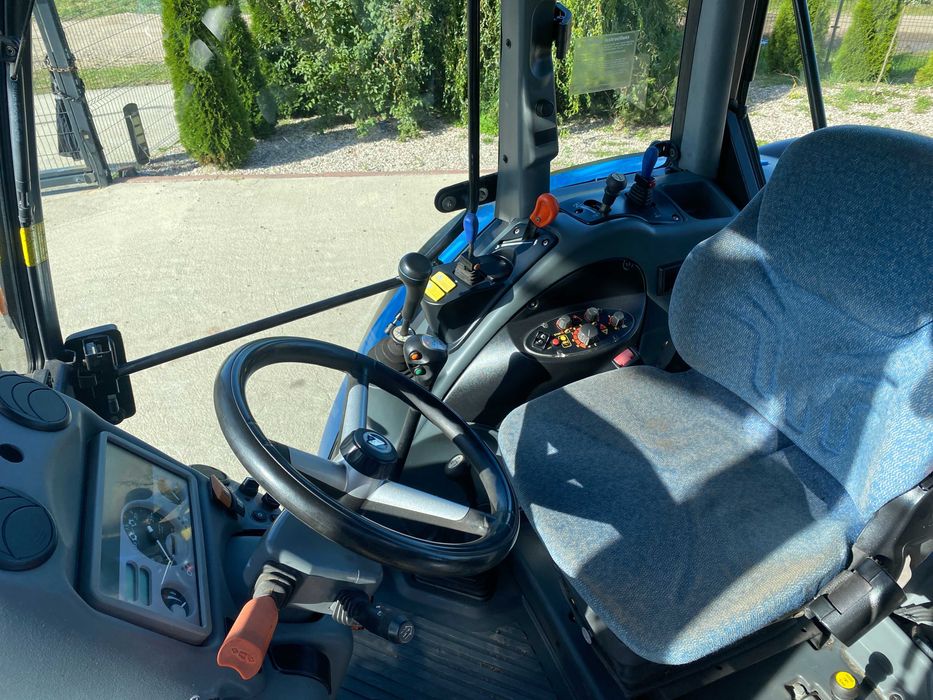 CIĄGNIK LANDINI VISION 105 TUR + ŁYŻKA  Sup St valtra fendt claas john