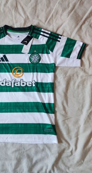 Camisola Celtic Home 2025/26