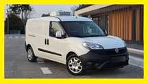 Fiat DOBLO MAXI LONG ❗❗SILNIK 1.6 / SKRZYNIA 6 BIEGÓW / CHŁODNIA-MROŹNIA +25 -25❗❗THERMO KING / ZABUDOWA LAMAR / DRZWI BOCZNE / GRZANIE / IZOTERMA / FULL OPCJA / KLIMATYZACJA / SALON POLSKA / JAK NOWY ❗❗