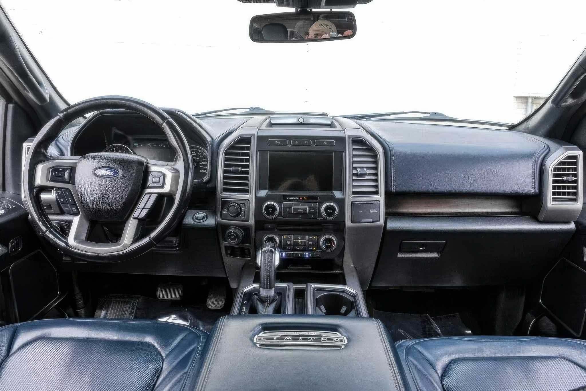 2018 Ford F-150 Limited SuperCrew 4WD