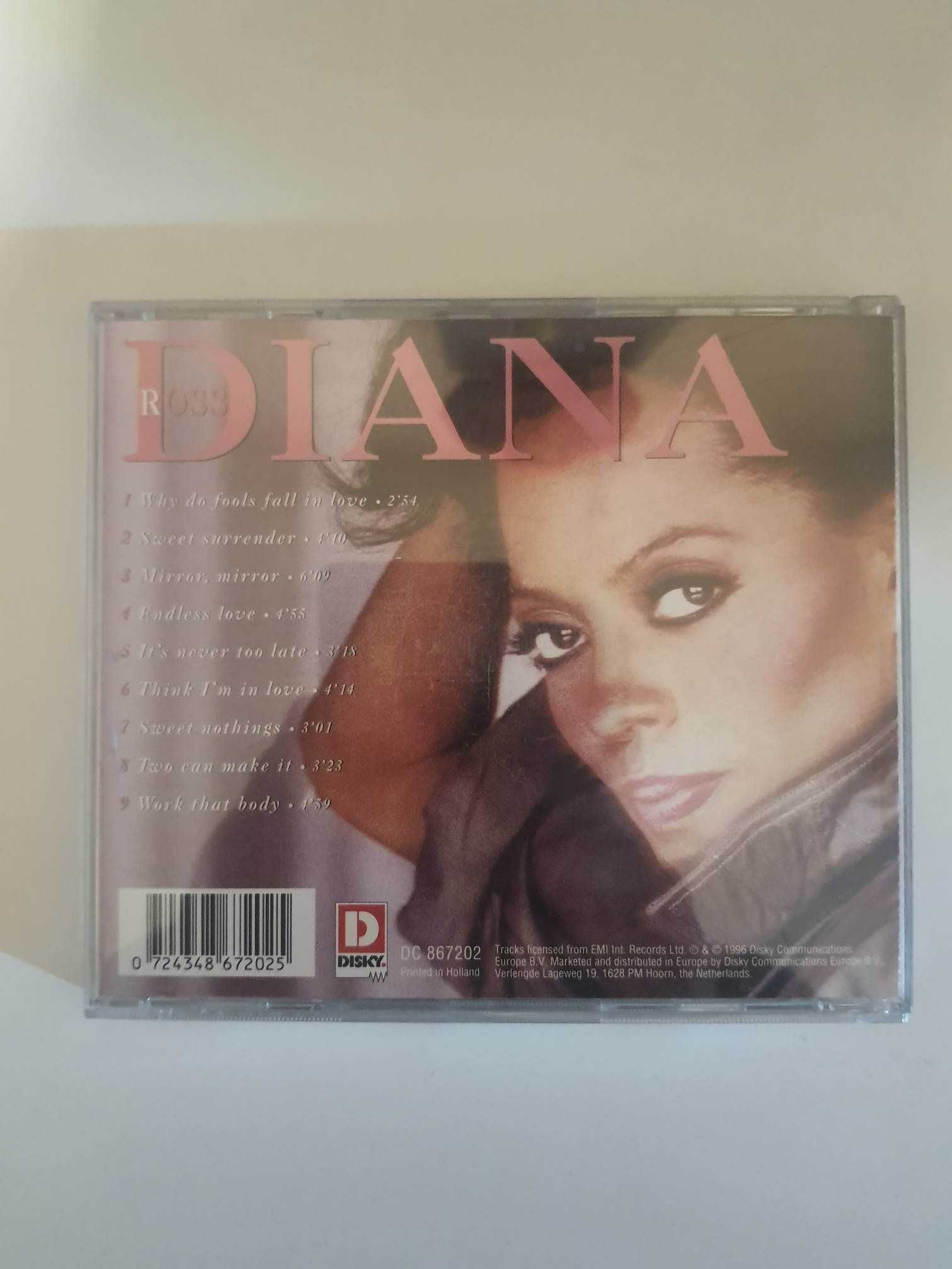 Diana Ross  -  Includes Endless Love