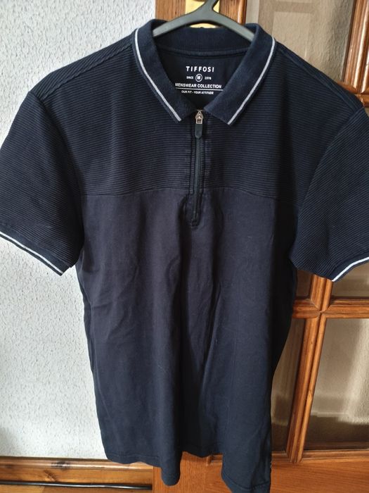 Sweat preta da marca Tiffosi TAM M