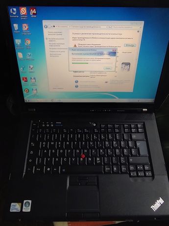 Ноутбук Lenovo ThinkPad  T500, процессор P8400, 4 ГБ ОЗУ DDR3, 320 HDD