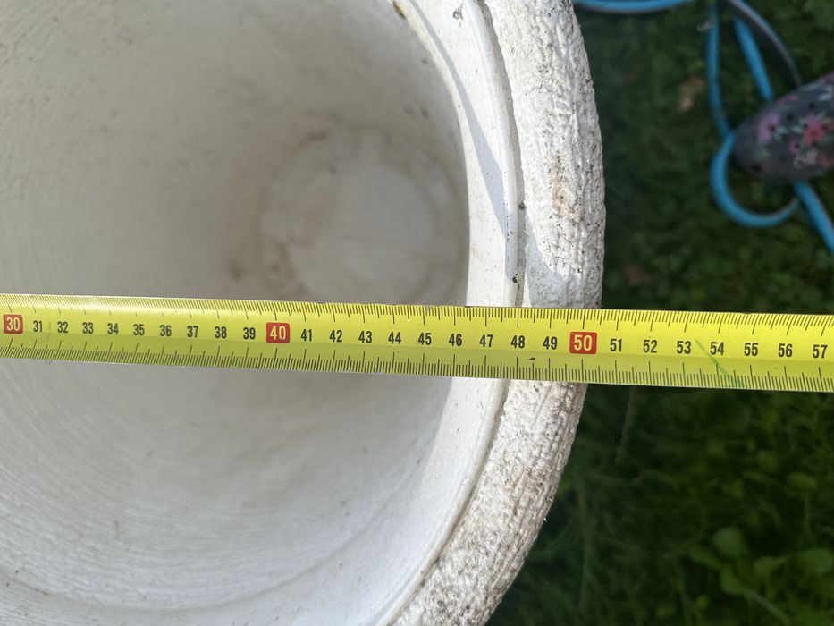 Duża donica 58 L 77cm wysokosci
