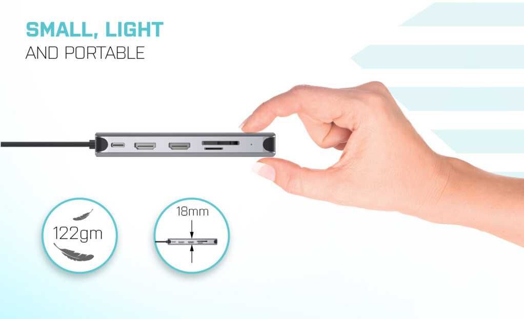 Stacja dokująca i-tec USB-C Metal Nano Docking Station CANANOTDOCKPD