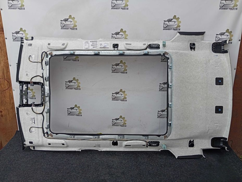 Bmw x3 G01 Потолок Стеля Обшивка даху Під панораму Чорна M Комплект