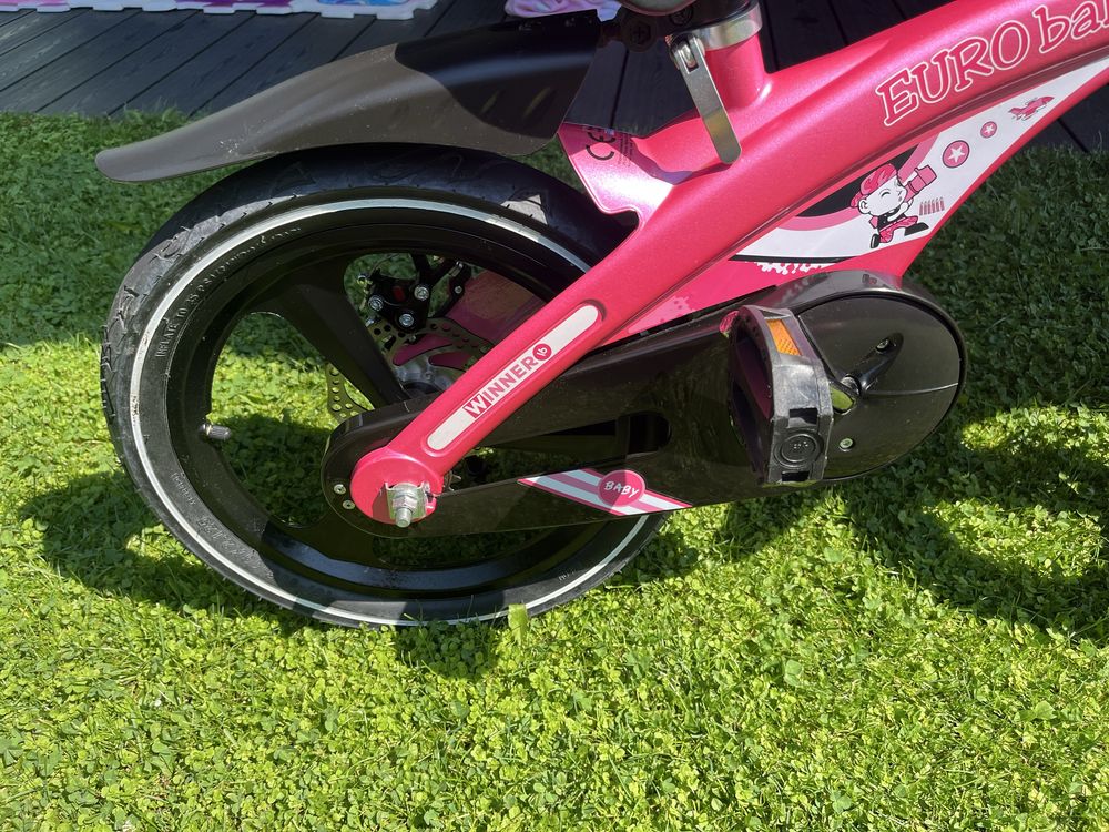 Rowerek dziecięcy eurobaby winner T201 kola 16”
