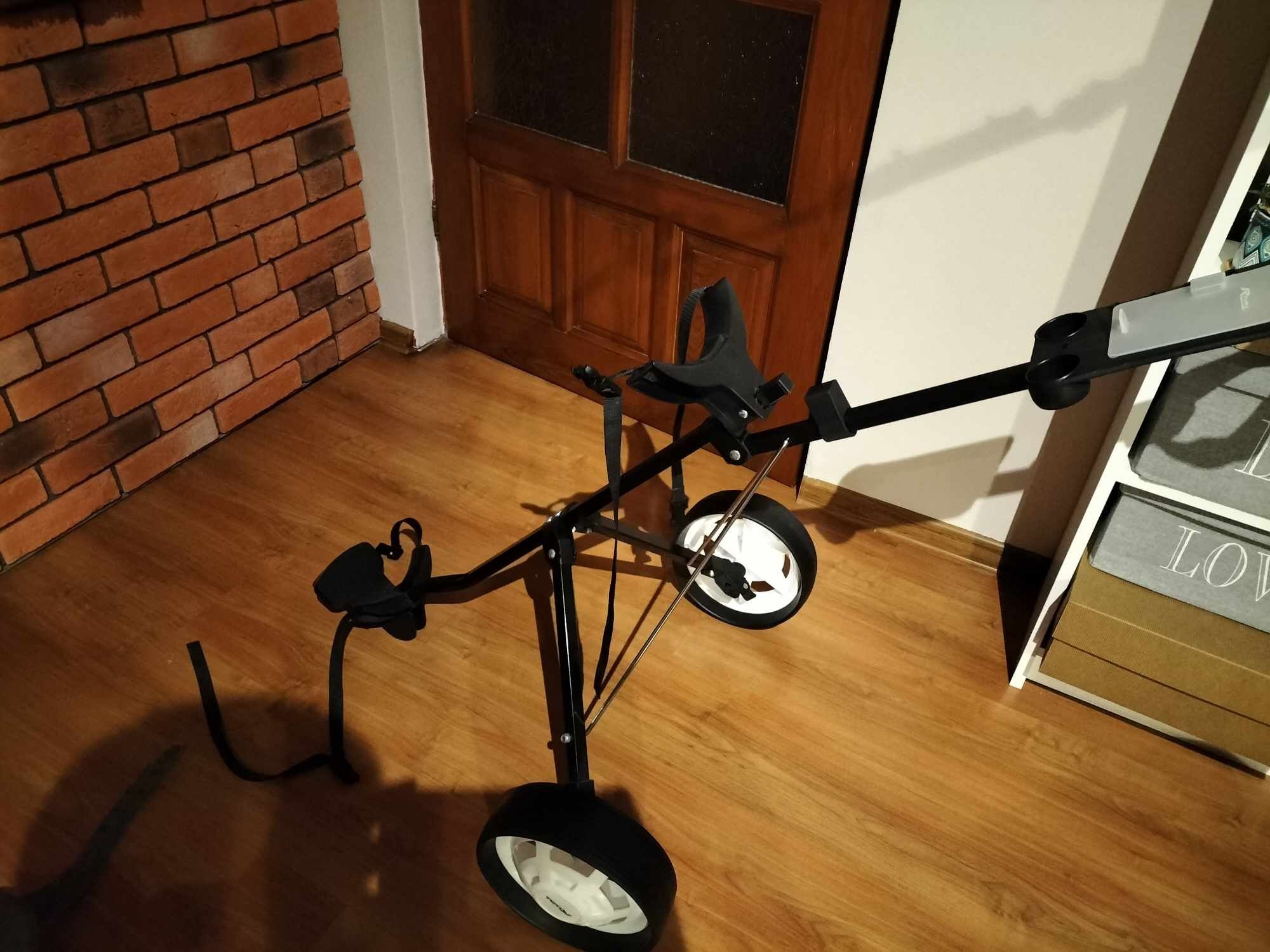 Wózek golfowy z torbą Rival