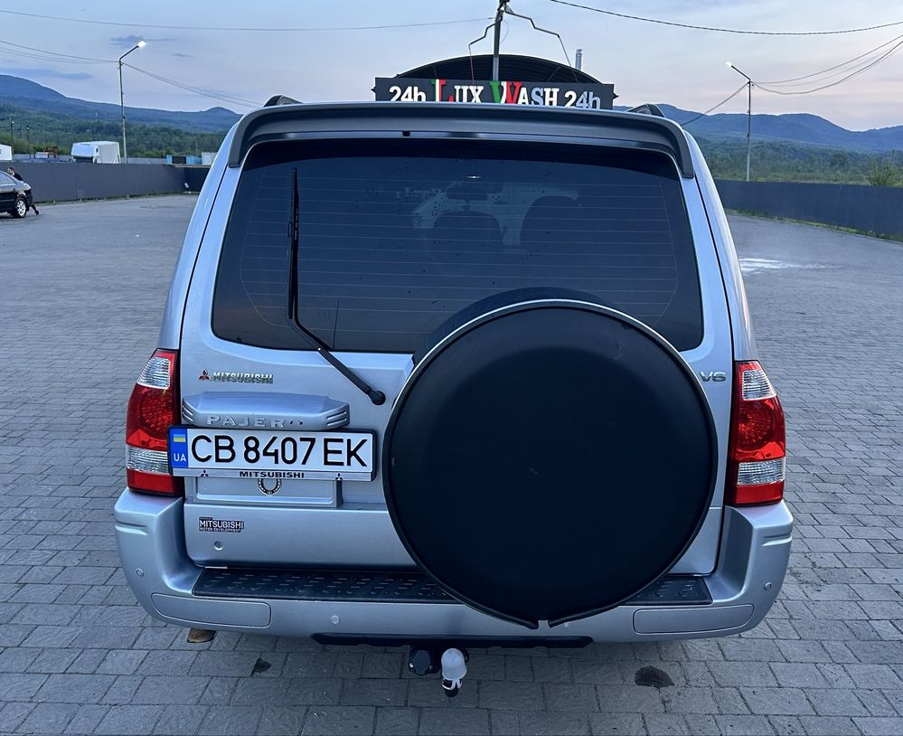 Mitsubishi Pajero Wagon