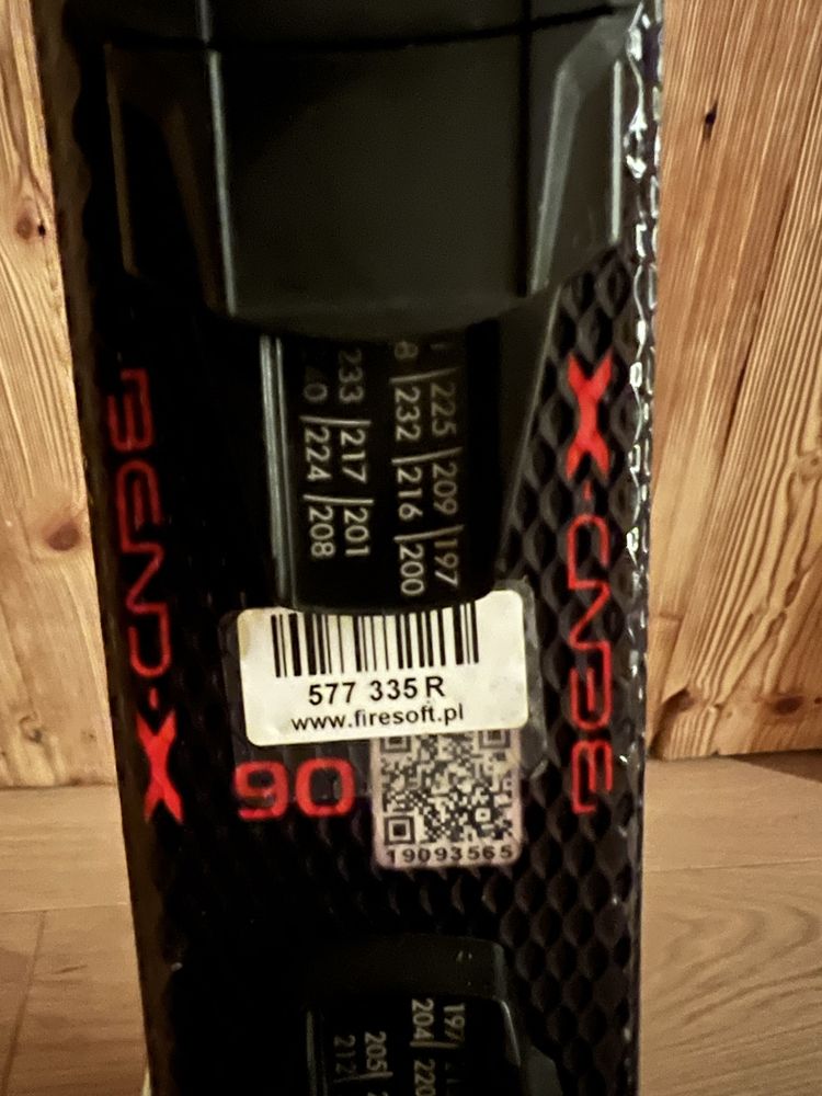 Atomic J2 REDSTER 90cm z butami rossignol  HERO 235mm