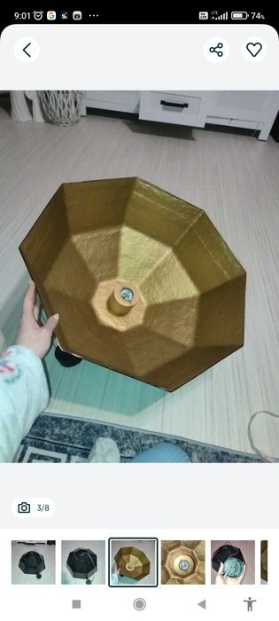 czarna lampa wisząca industrialna