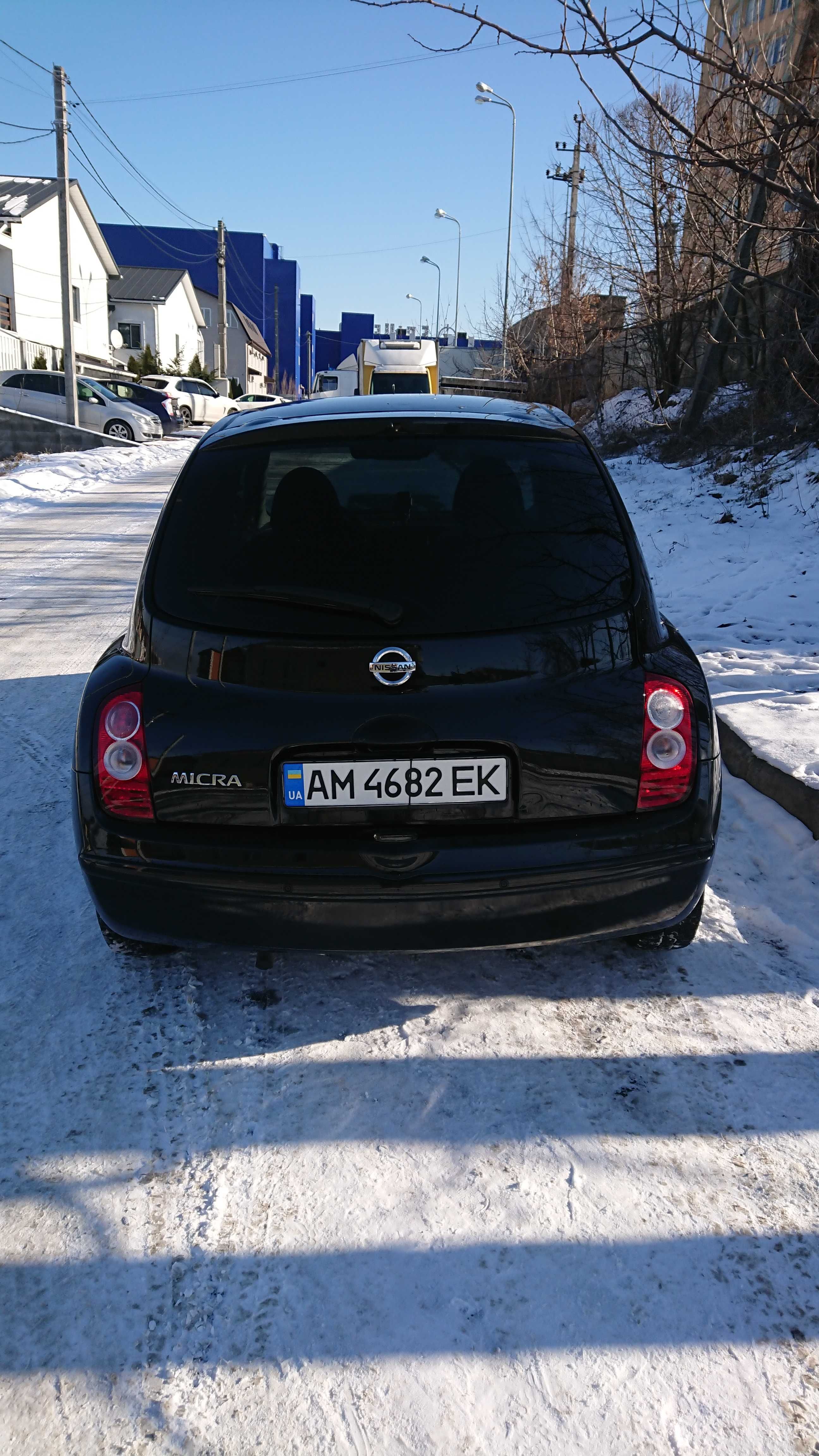 NIssan Micra 2008