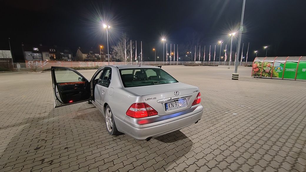 Lexus ls430 lift 2004,  wersja EU , president 385 tkm