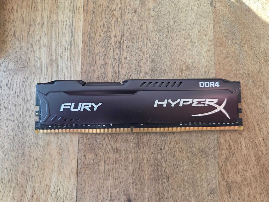 Pamięć HyperX Fury, DDR4, 8 GB, 2400MHz, CL15 (HX424C15FB2/8)