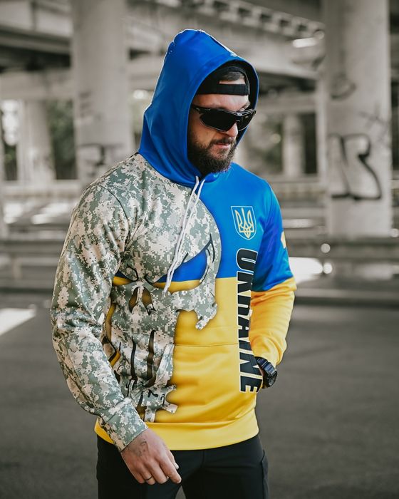 Мілітарі худі SAINT Ukraine