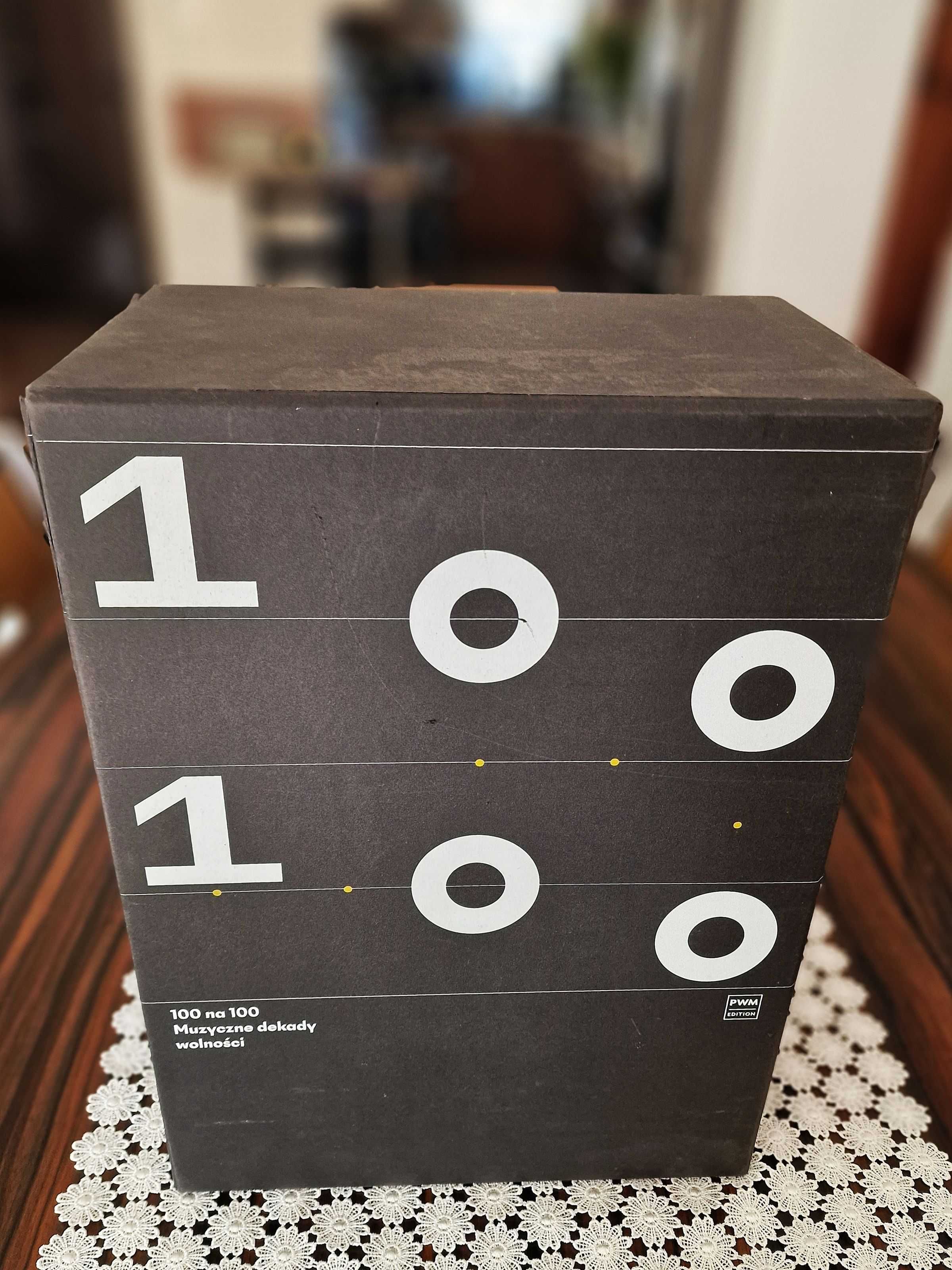 100 na 100 Muzyczne dekady wolności BOX 36CD