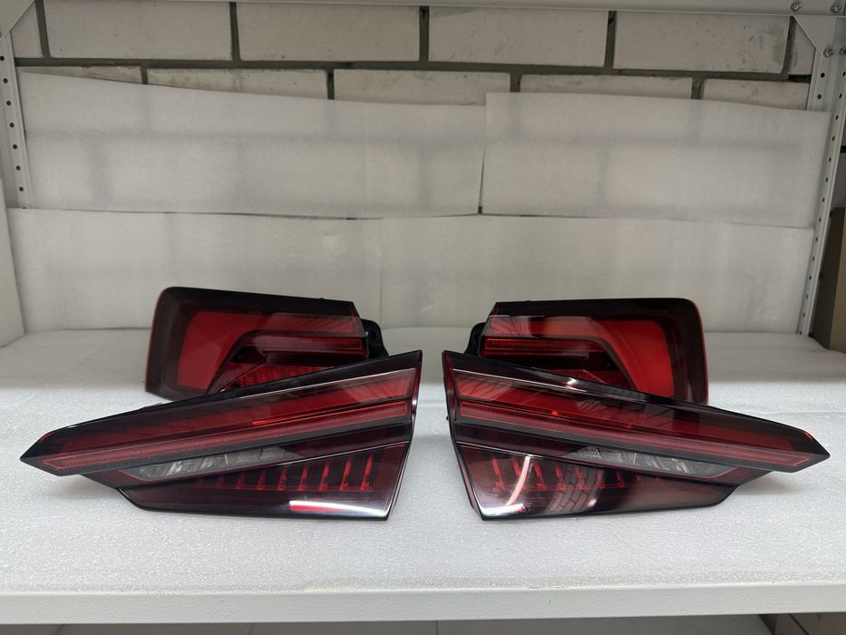 Европейские задние стопы Audi A5 S5 8W / 8W F5 8W6 EU MATRIX 2016-2024