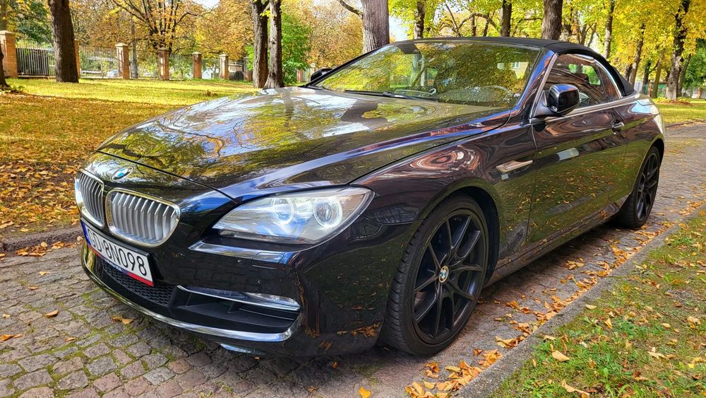 BMW Seria 6 BMW 2013 V8 kabrio 450kM do jazdy od zaraz, zarejestrowane, ew.zamiana