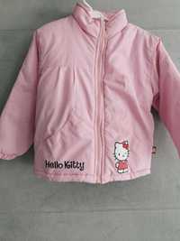 Kurtka jesienno - zimowa hello kitty