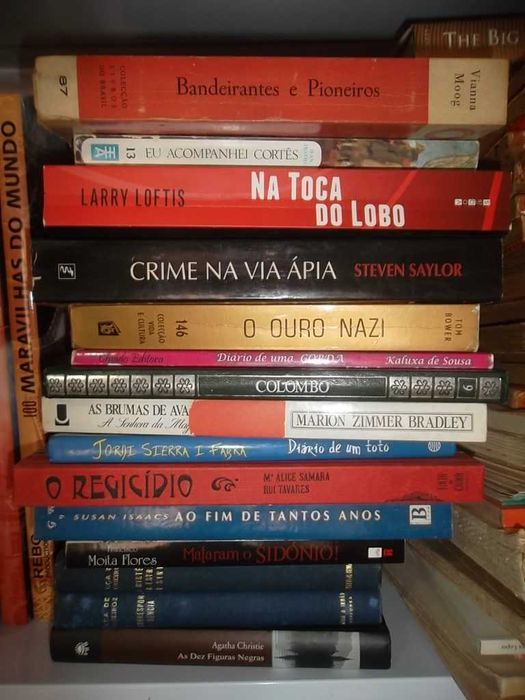 Literatura diversa nacional e estrangeira preços a partir de 1EUR cada