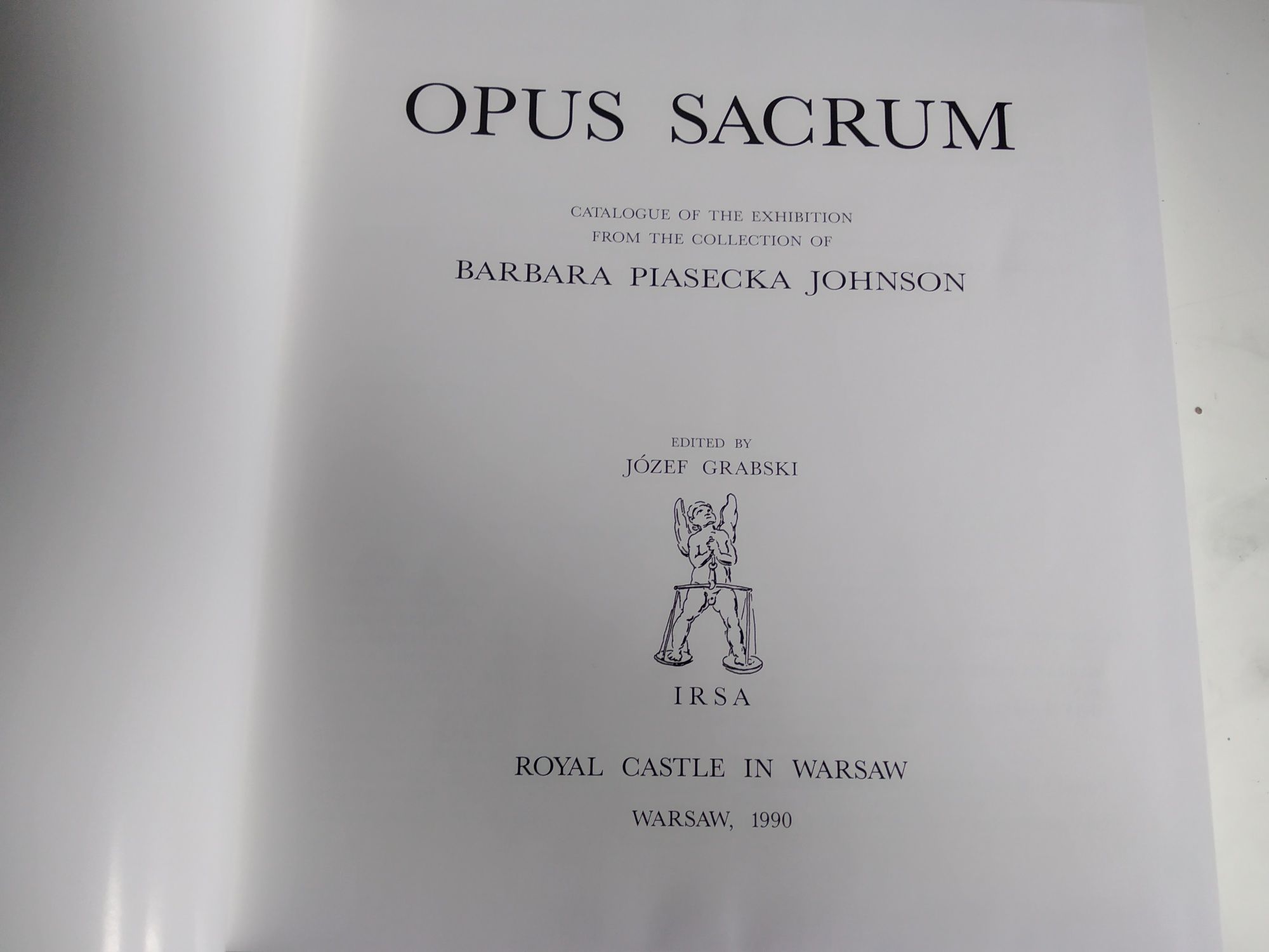 Opus Sacrum collection Piasecka Johnson