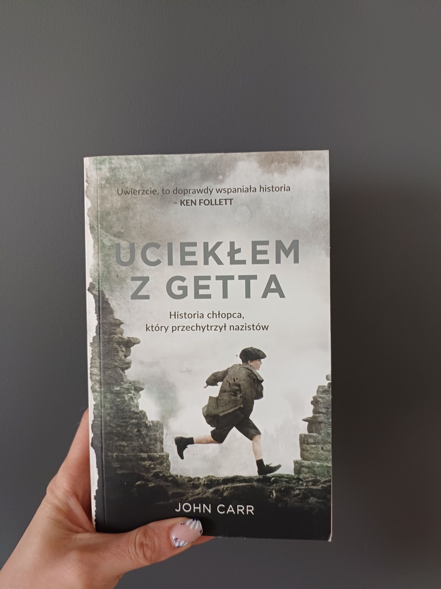 Uciekłem z getta - John Carr - nowa