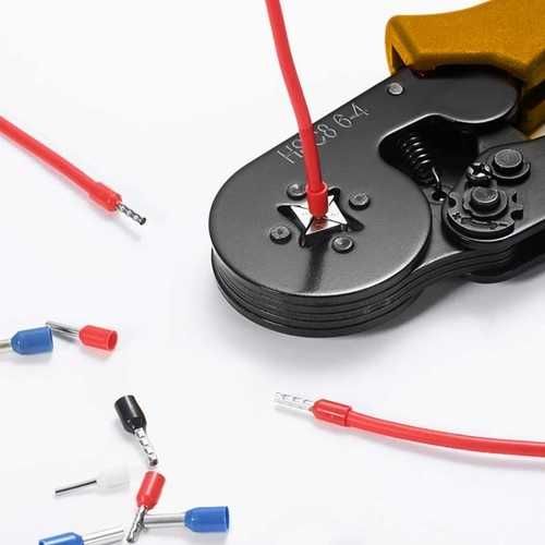 Обжимні щипці обжимний інструмент набор гільз крімпер кліщі для обжиму