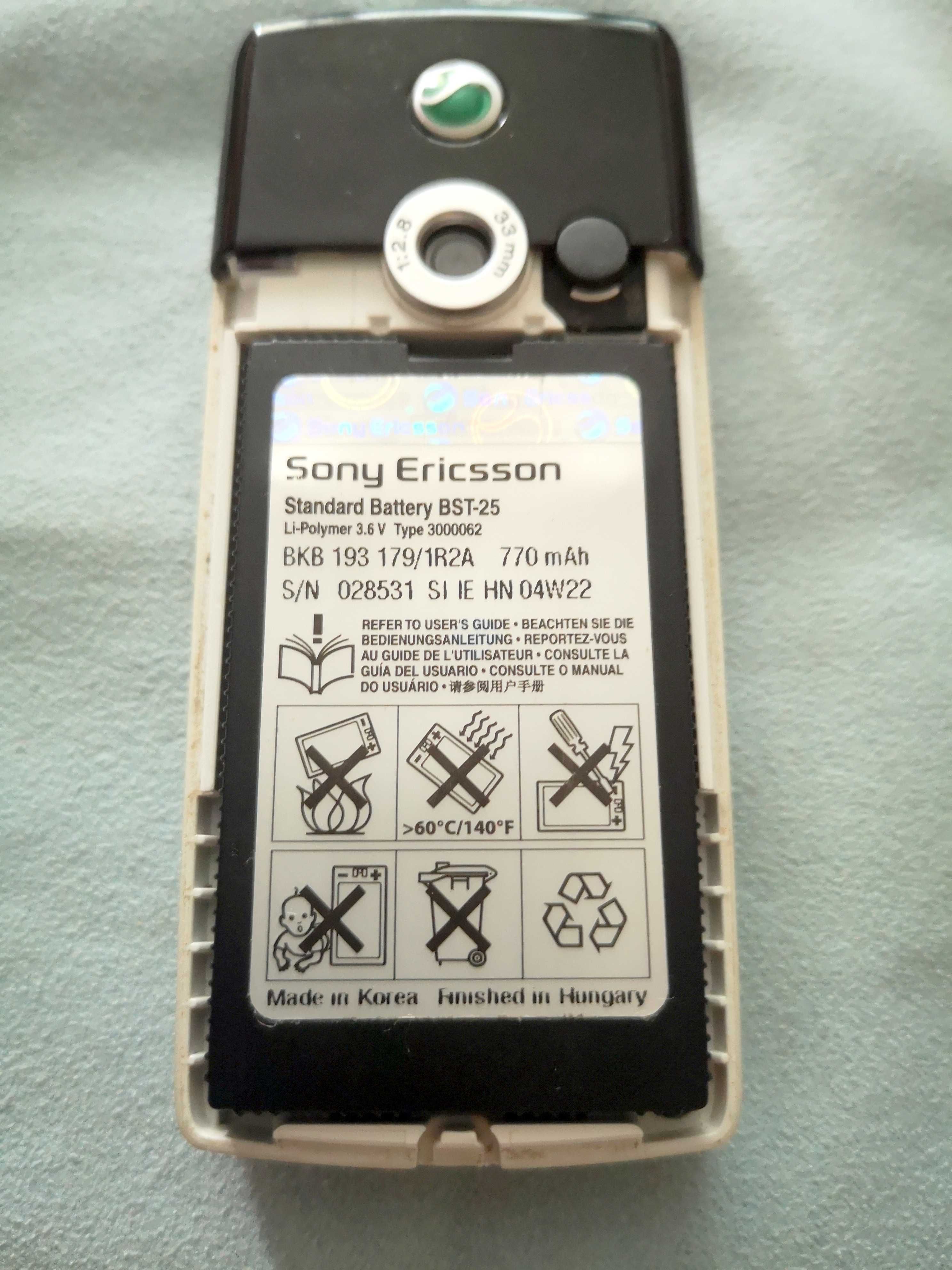 Ładny i działający Sony Ericsson T610