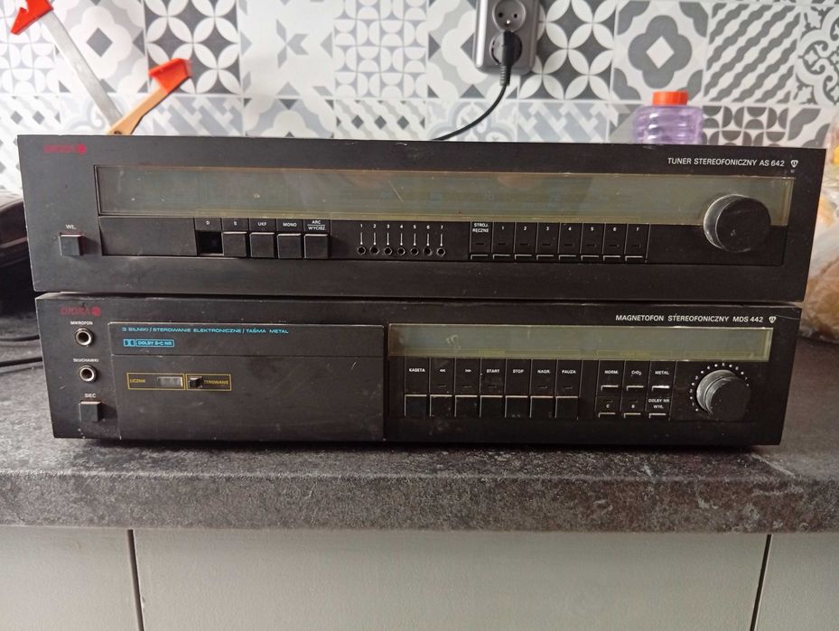 Magnetofon stereofoniczny Diora MDS442