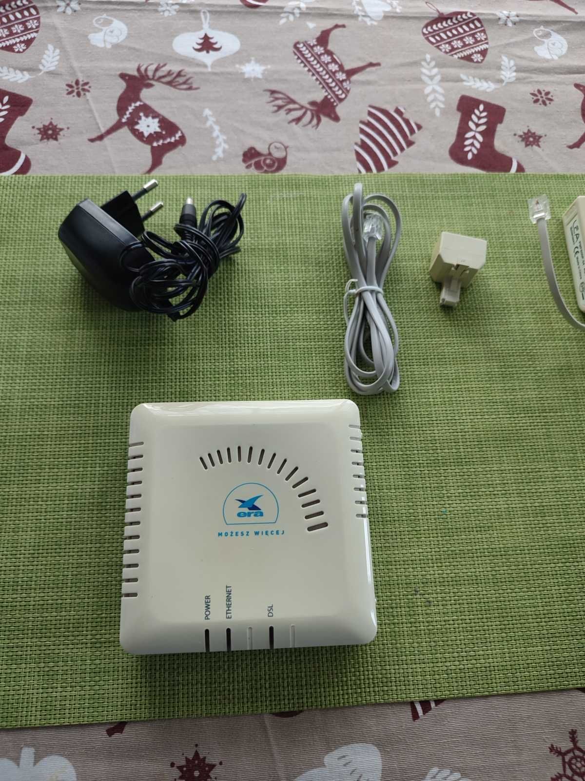 Modem do internetu ADSL Webracer 821 Orange T-mobile Netia