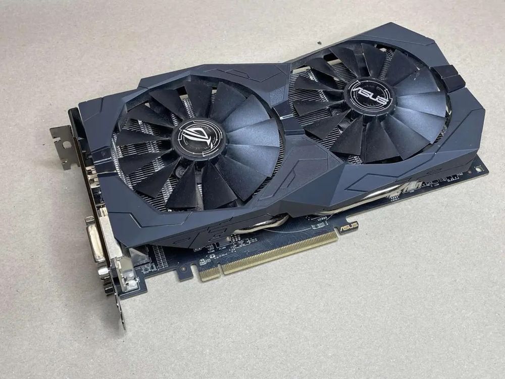 Відеокарта ASUS Radeon RX 570 ROG Strix OC 4GB GDDR5