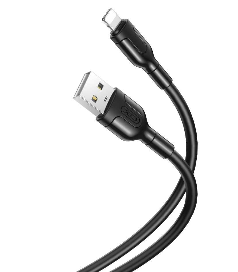 Kabel USB XO NB212 do Apple iPhone 5, 6, 7, 8, X, XR, XS, 11, 12