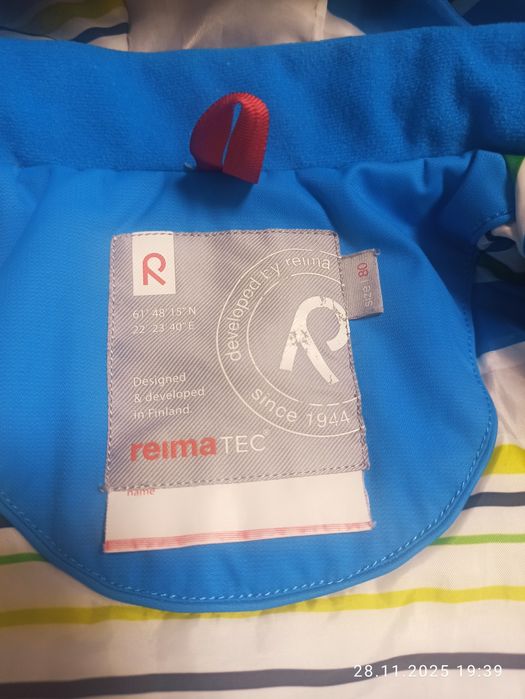 Куртка дитяча reima розмір 80