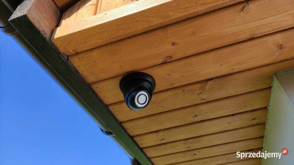 Monitoring Kamery CCTV Wideodomofony instalacja doradztwo montaż