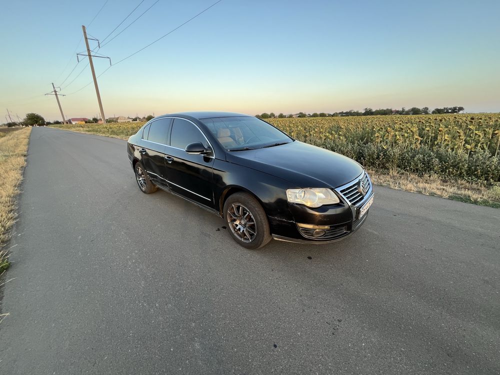 Volksvagen Passat b6