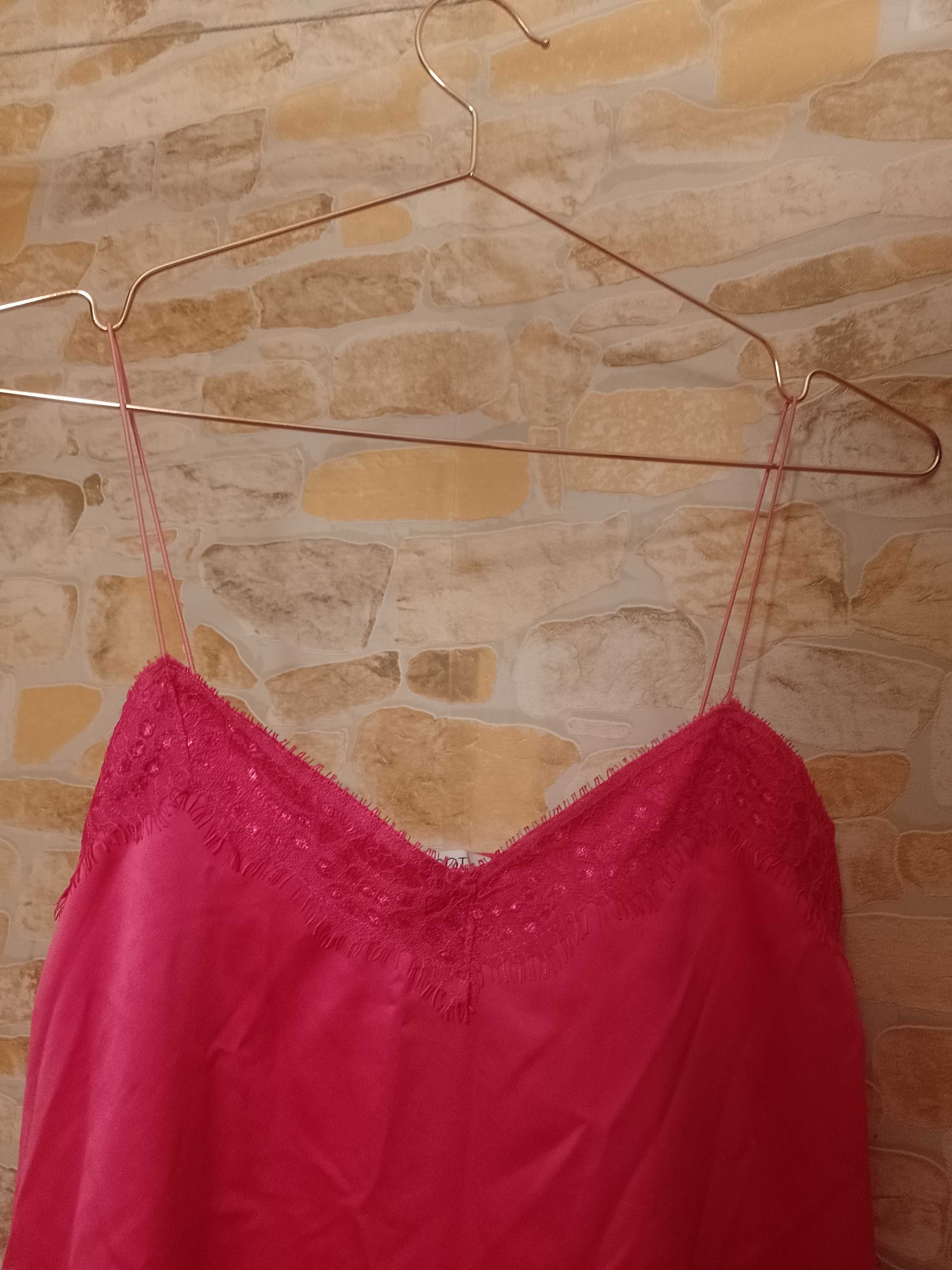 (34/XS) Alcott/ Ekskluzywna, różowa halka pod sukienkę z Londynu