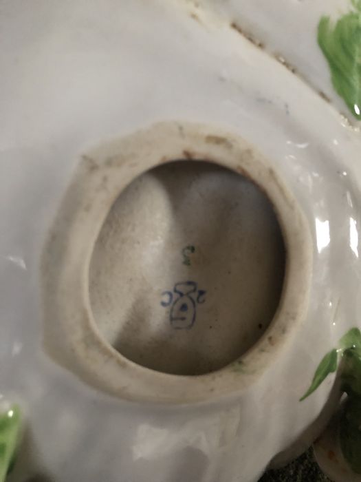 Цукерниця-ракушка