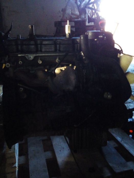 Двигун/двигатель 2.7 XDI SsangYong Rexton ссангйонг рекстон шрот