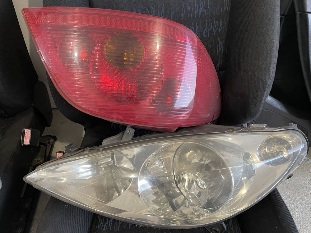 Opticas peugeot 307 farois traseiros dianteiros