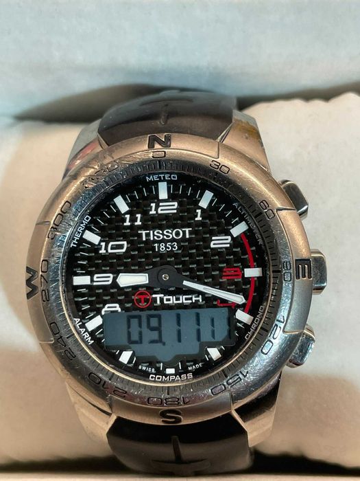 Tissot T-Touch - Szwajcarski zegarek dotykowy multifunction