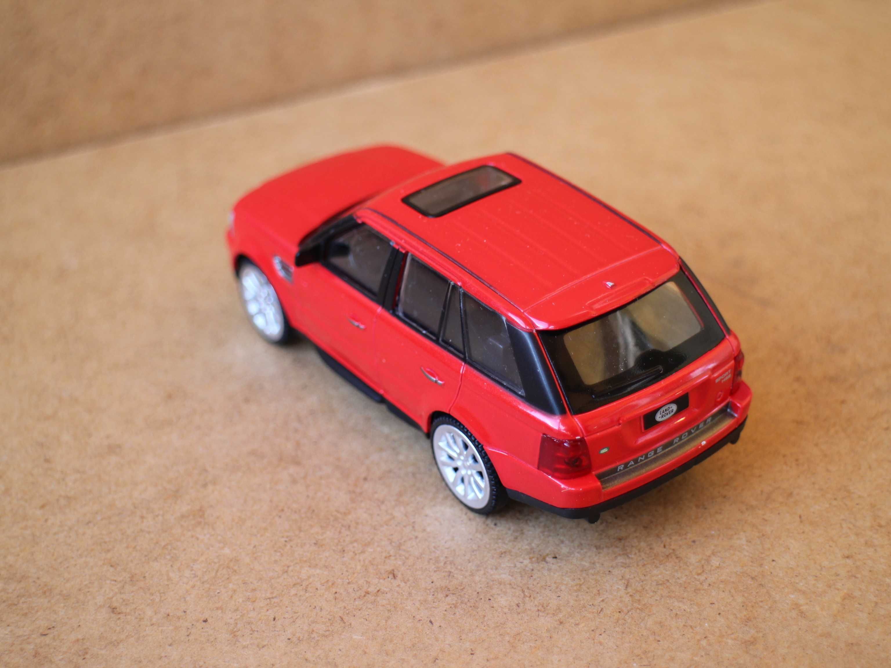 Range Rover Sport масштабная модель 1:43