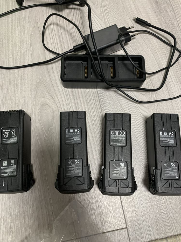 Батареї та зарядні для Dji mavic 3, clasic, enterprise, mavic 3 pro