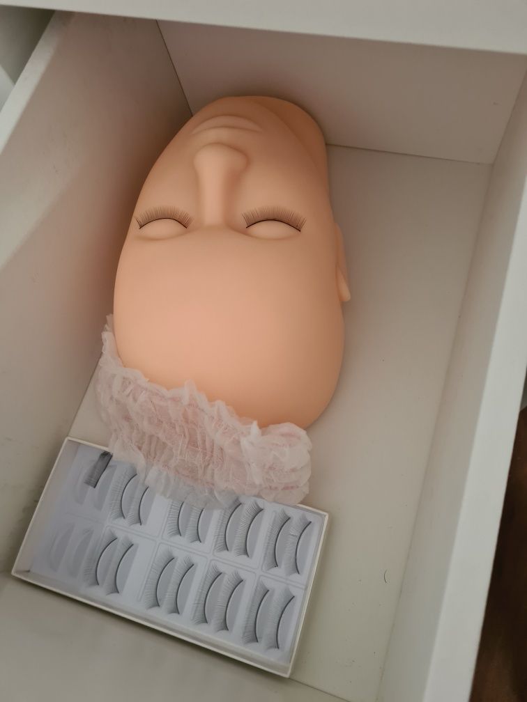Zestaw do przedłużania zagęszczania rzęs