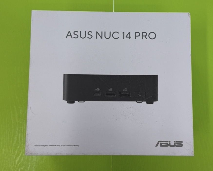 Новий Asus Nuc 14 Pro 16/256