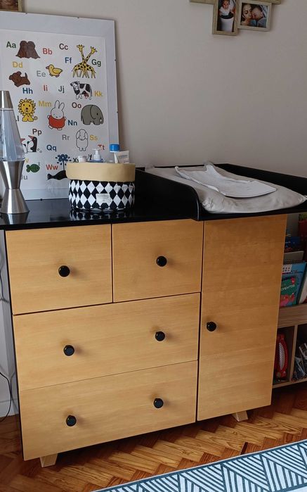 Mobiliário de quarto bebé criança