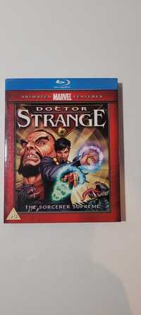 Film Dr Strange Marvel płyta Blu-ray