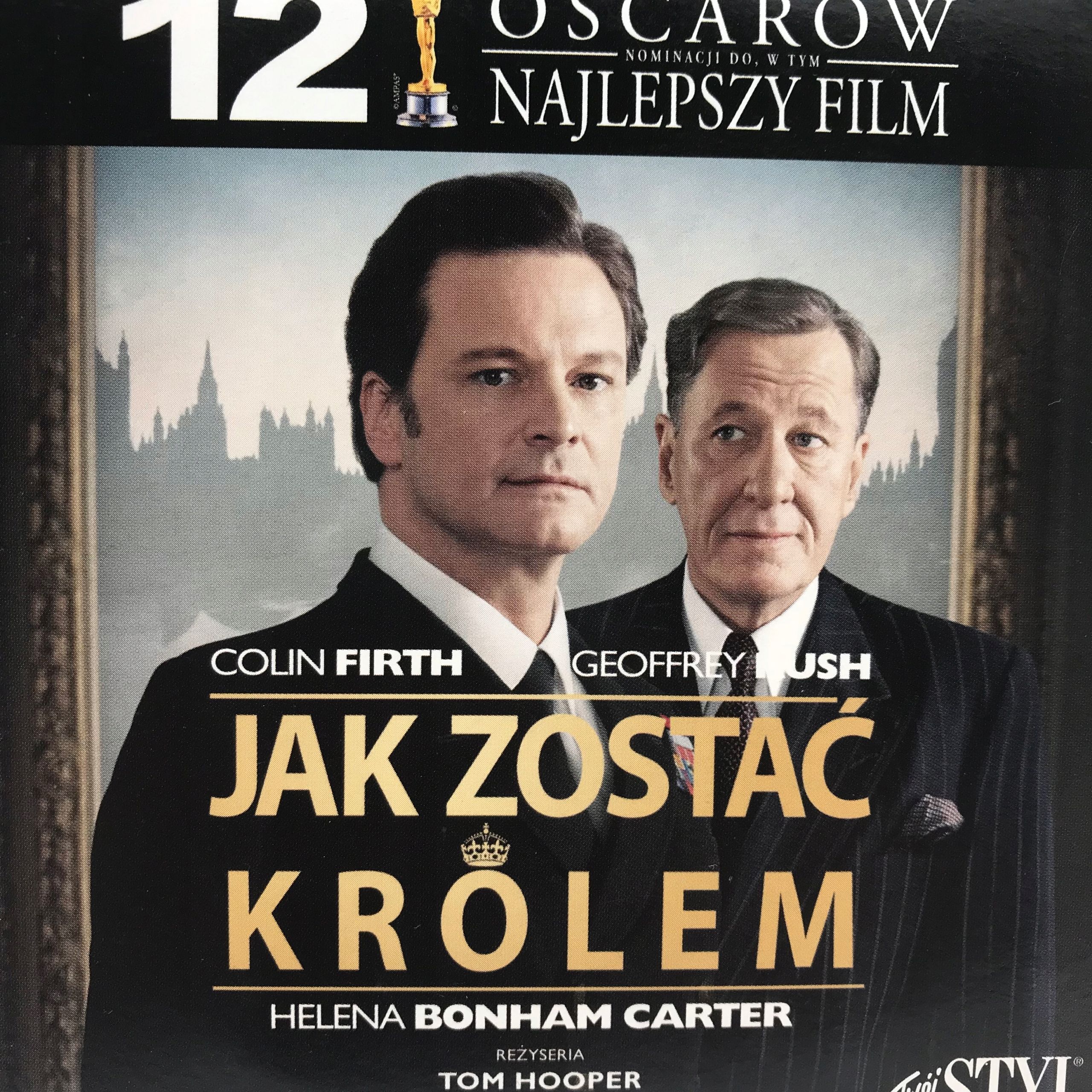 Dvd - Film jak zostać królem