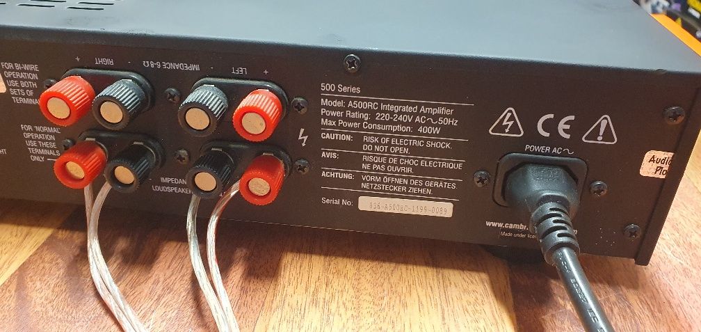 Cambridge audio a500.