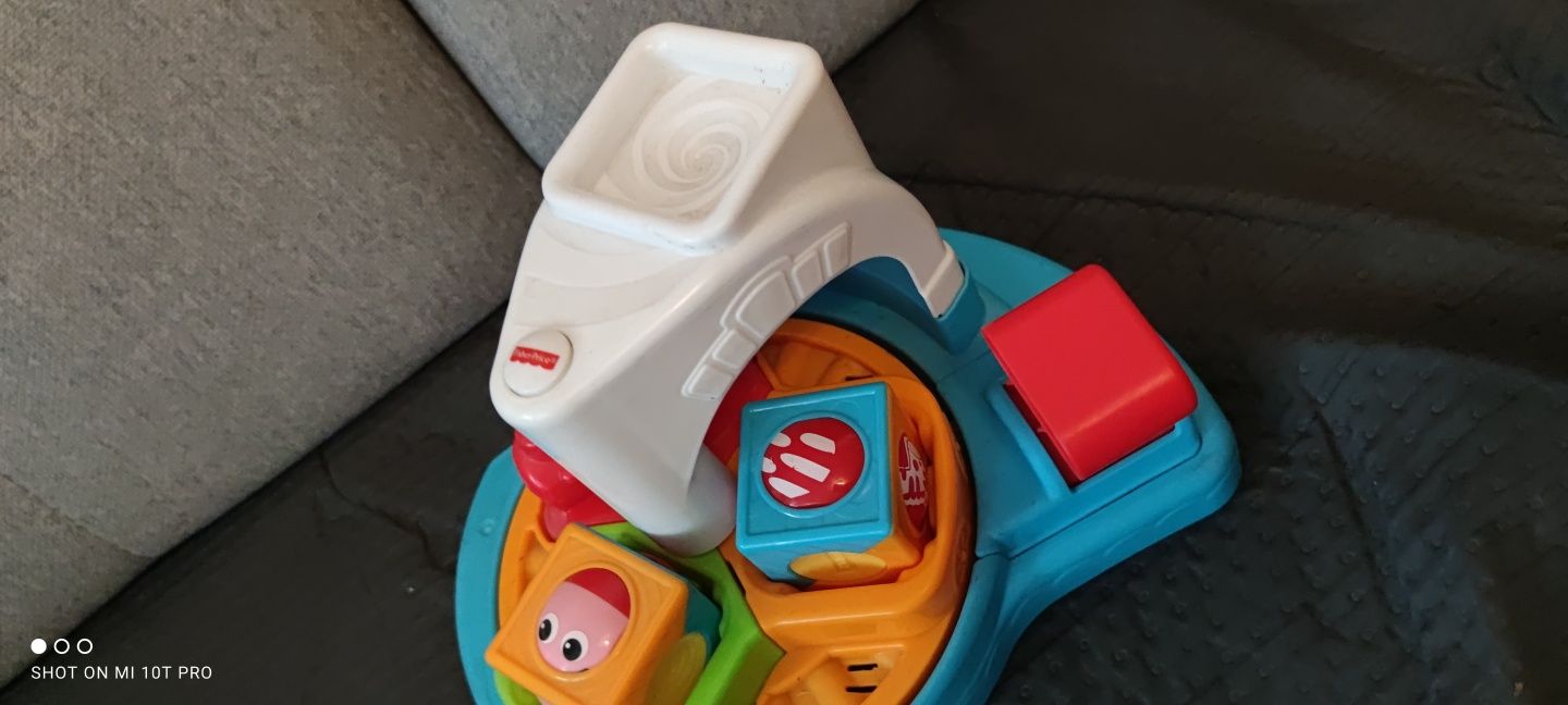 Ruchome klocki Fisher price