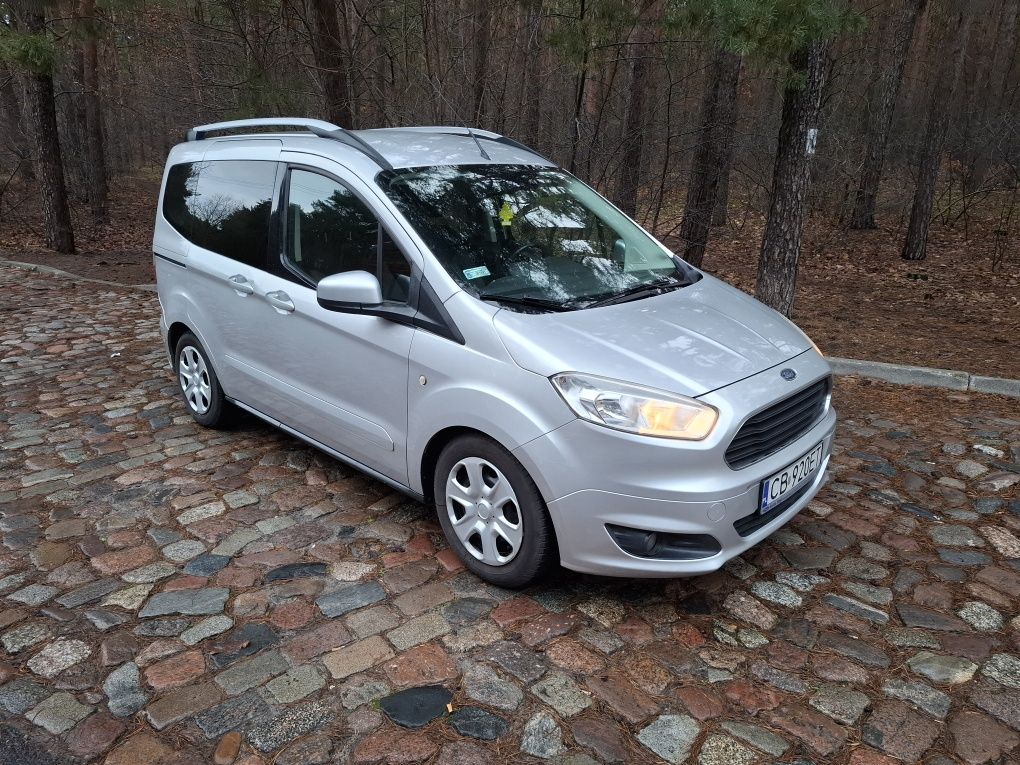 Ford Turneo Courier 1.6 Tdci 2014r Salon Polska  2 właściciel.